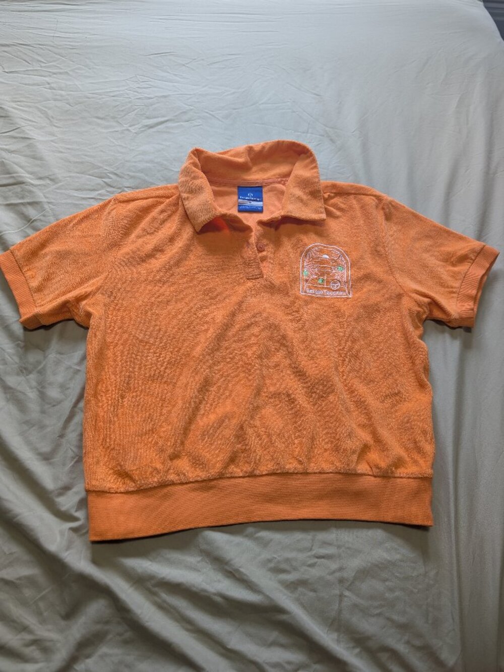 Sergio Tacchini Monte Carlo terry short-sleeve polo
